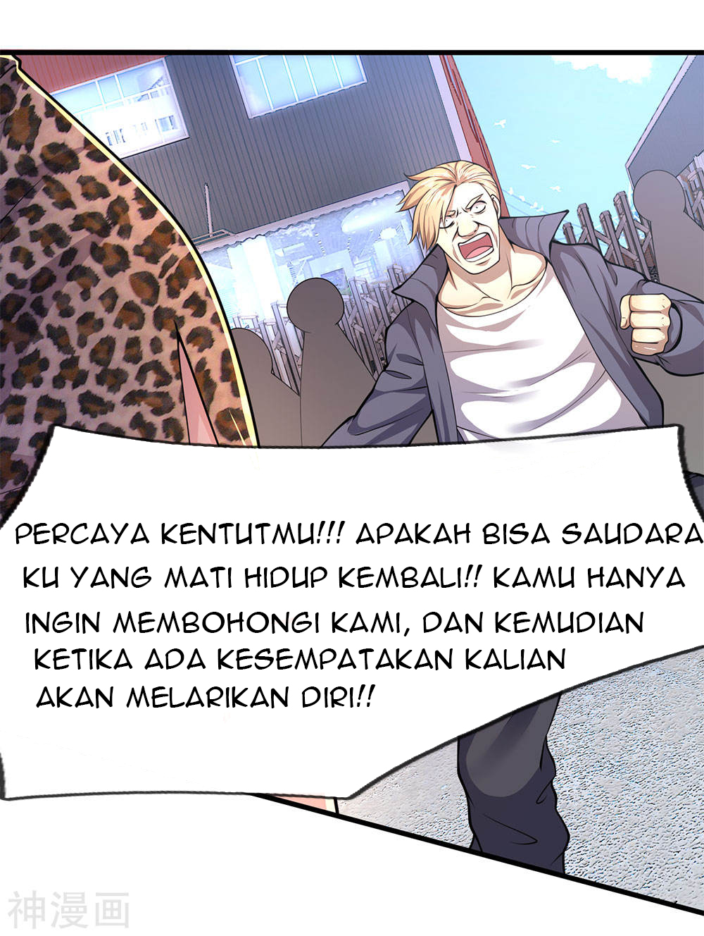 Medical Martial Arts Chapter 140 Bahasa Indonesia